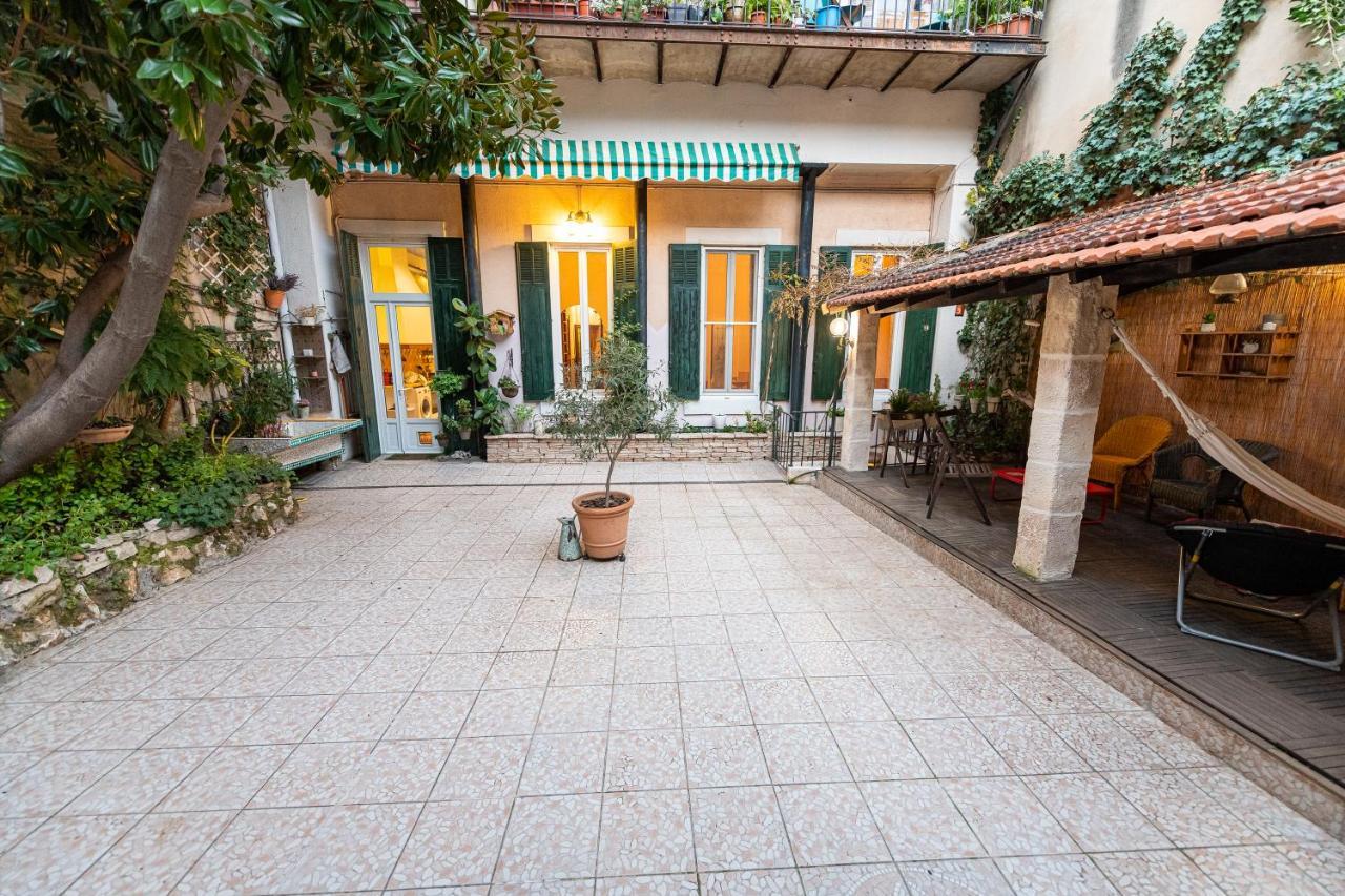 Anna-Maria : Grand Appartement 10 Personnes+Parking Prive -Actif+ Location- マルセイユ エクステリア 写真