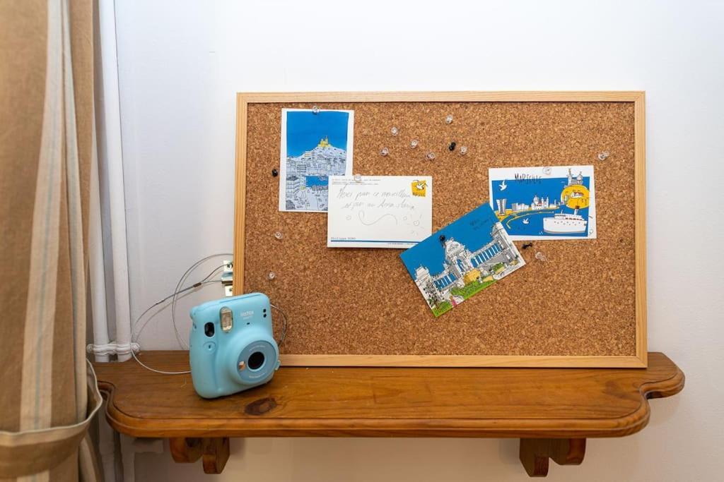 Anna-Maria : Grand Appartement 10 Personnes+Parking Prive -Actif+ Location- マルセイユ エクステリア 写真