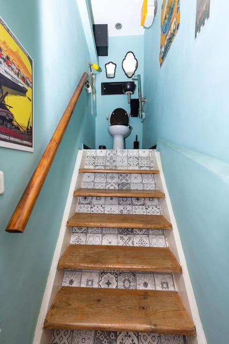 Anna-Maria : Grand Appartement 10 Personnes+Parking Prive -Actif+ Location- マルセイユ エクステリア 写真